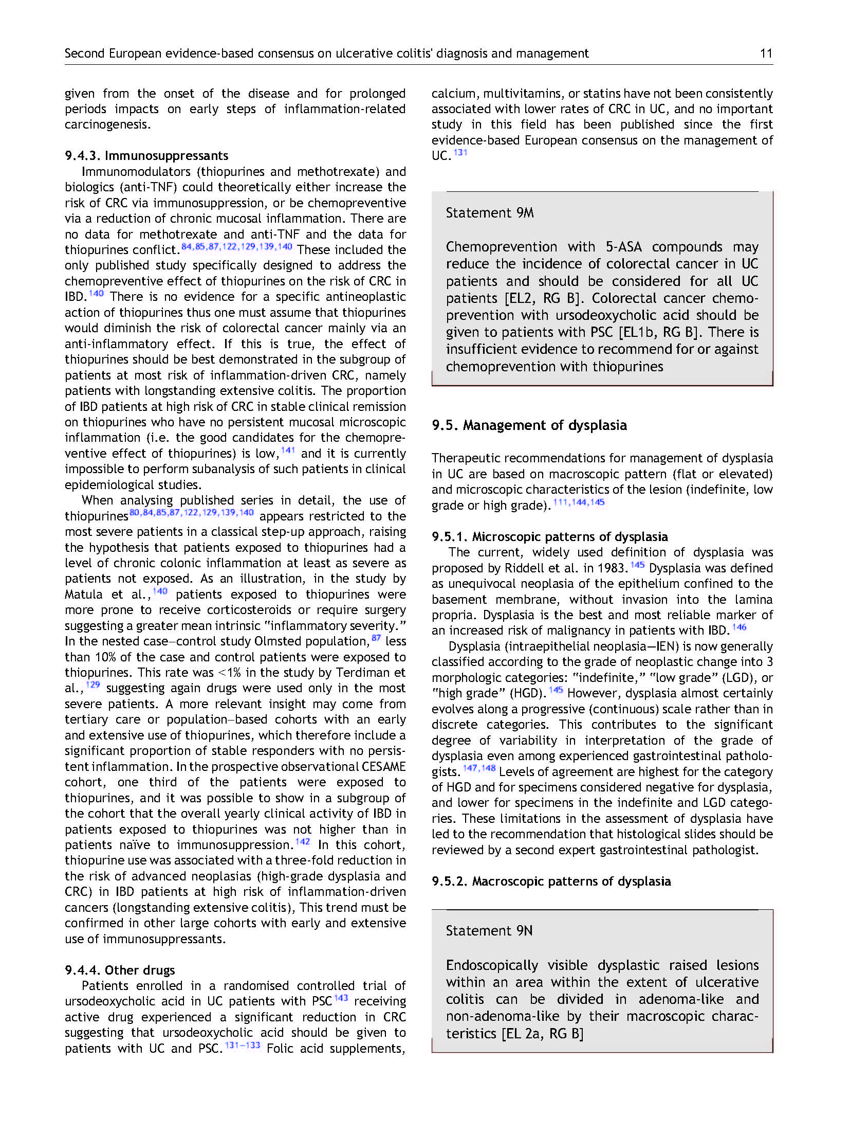 2012-ECCO第二版-欧洲询证共识：溃疡性结肠炎的诊断和处理—特殊情况_页面_11.jpg
