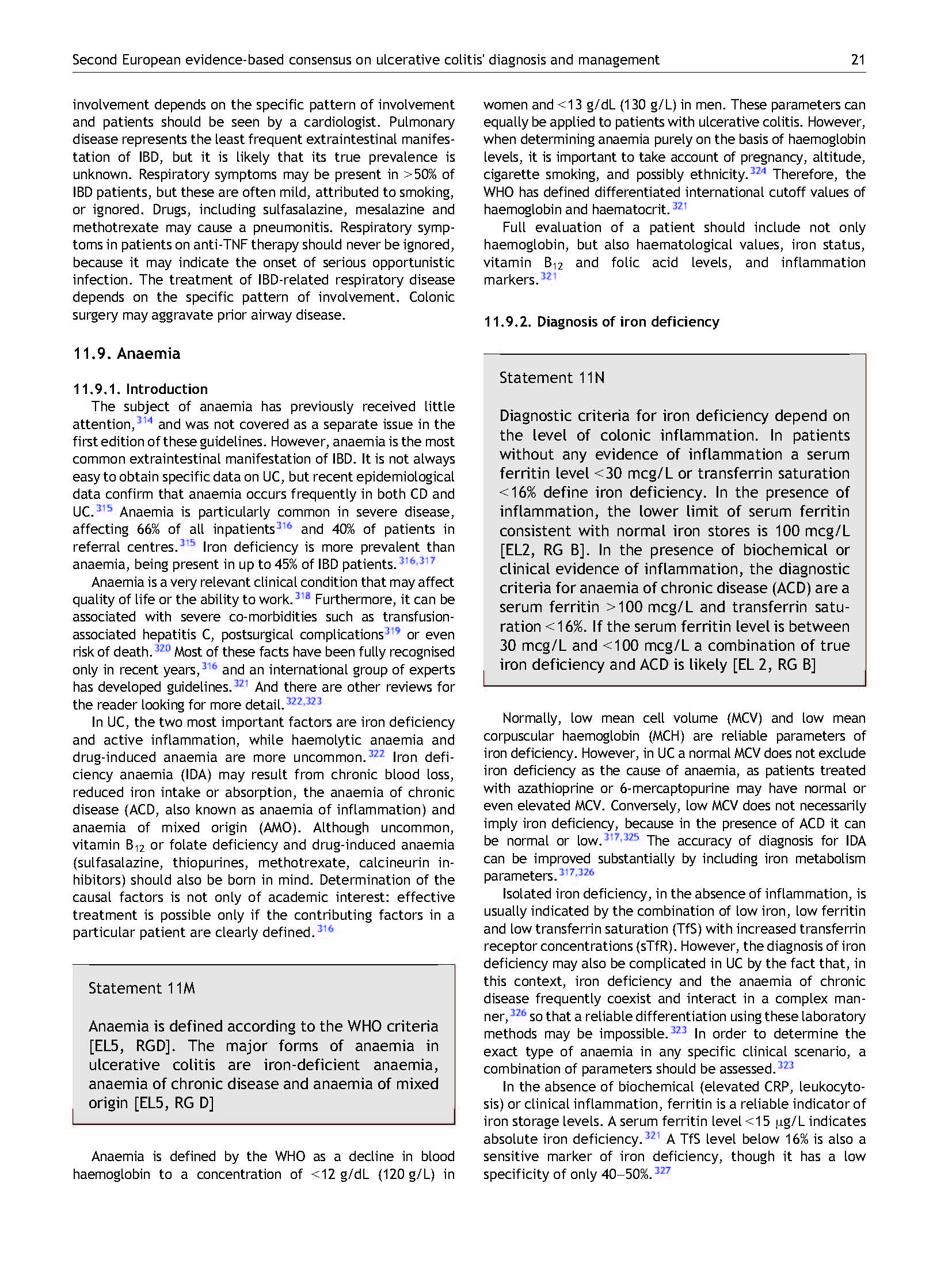 2012-ECCO第二版-欧洲询证共识：溃疡性结肠炎的诊断和处理—特殊情况_页面_21.jpg
